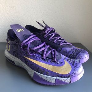 Nike KD VI BHM Black History Month Sneakers